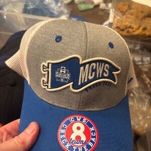 Zephyr Hat Collection with Black, Navy & Royal Blue Accents